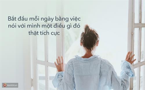 Hãy học cách yêu thương bản thân từ những hành động nhỏ nhất!