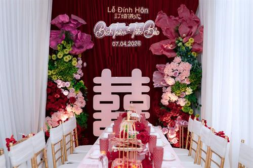 Trang trí gia tiên CC104