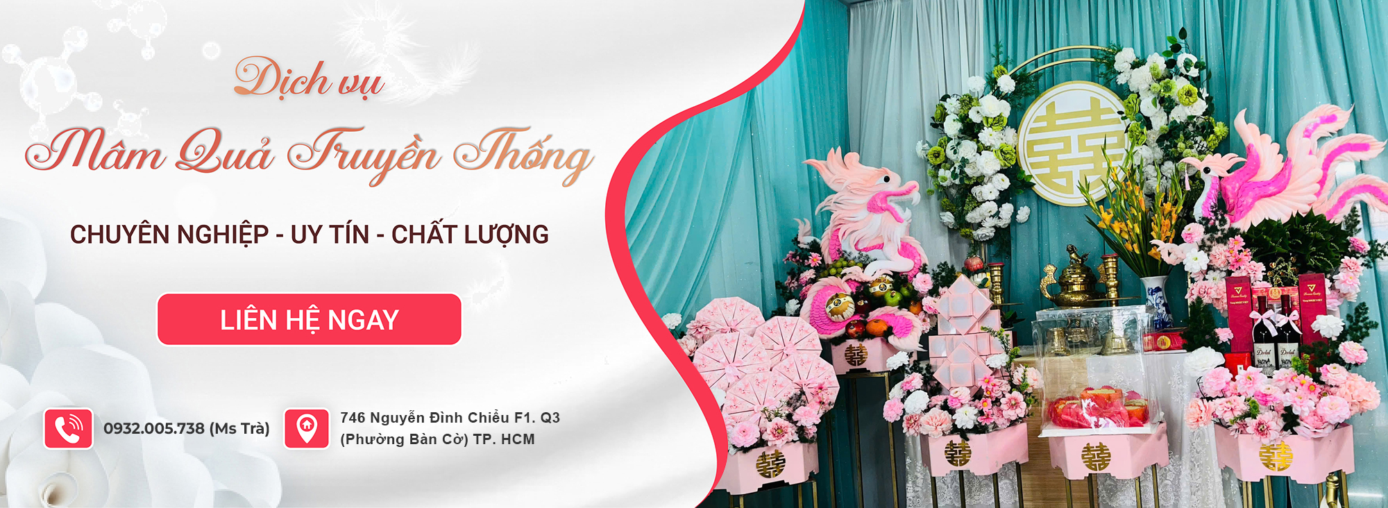 Mâm Quả Truyền Thống