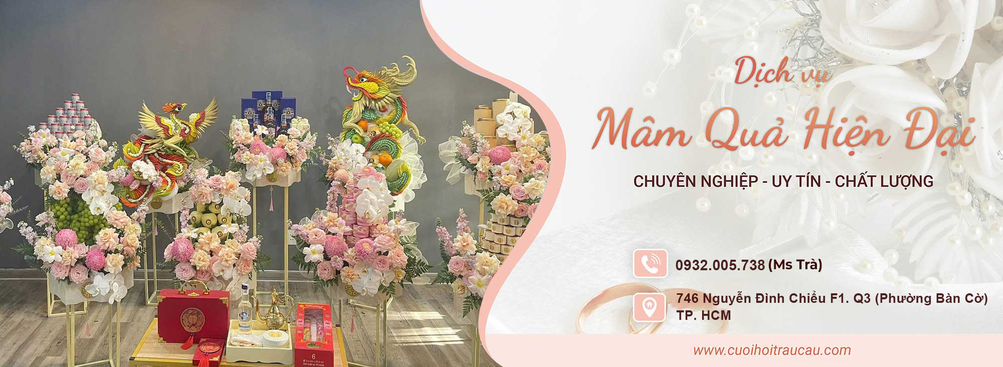 Mâm Quả Hiện Đại